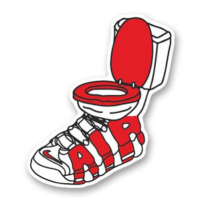 Стикер "nike"