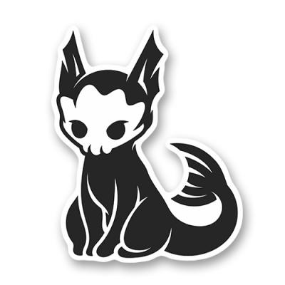 Стикер "Кот-Шапер"