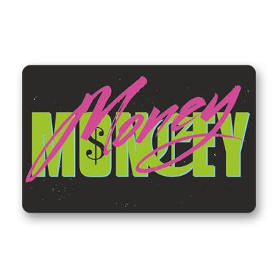 Наклейка "MONEY3"