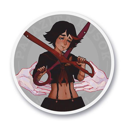 Sticker Kill la Kill -  Ryuko Matoi