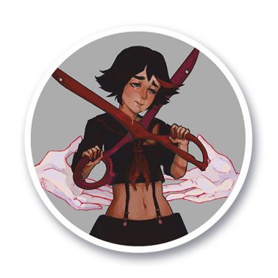 Sticker Kill la Kill -  Ryuko Matoi