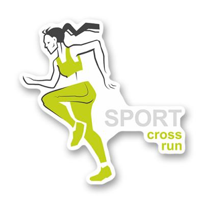 Стикер "Rungirl"