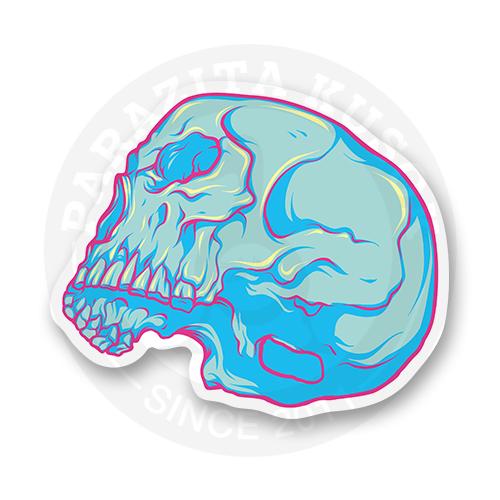 Купить стикер Стикер "Череп" - Череп и кости