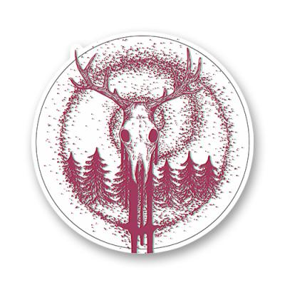 Стикер "foREST"
