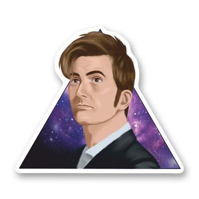 Стикер "Доктор Кто"
