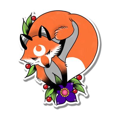 Стикер Лиса