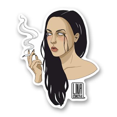 Стикер "Cigarette smoke"