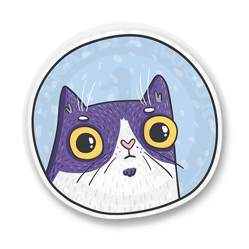 Стикер "Котя"