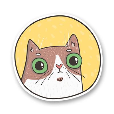 Стикер "Котя"
