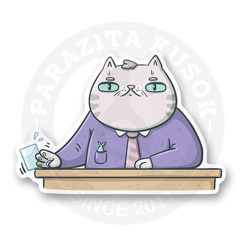 Стикер "Бизнескот"