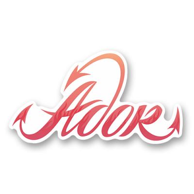 Стикер "Адок"