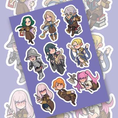 Стикерпейдж "Fire Emblem: Three Houses"