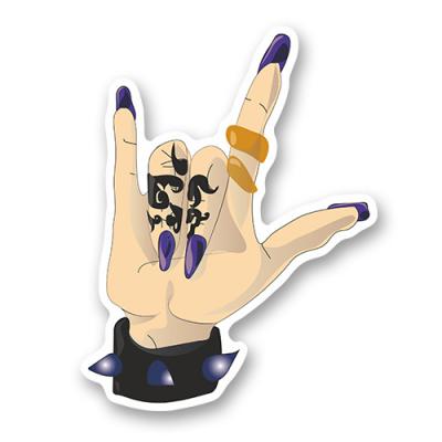 Жест "Рокерская Коза"