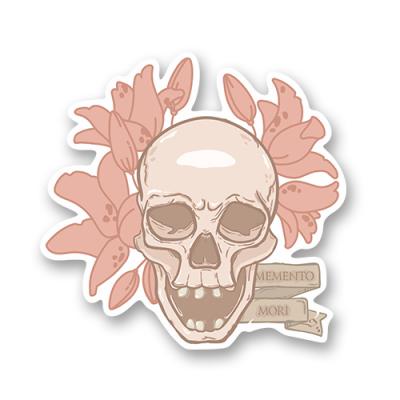 Стикер "Помни о смерти"