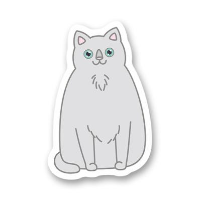 Стикер "Котик"