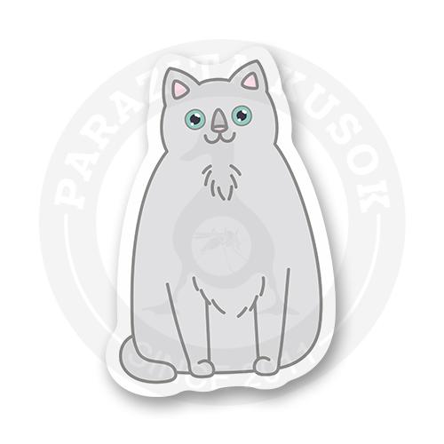 Стикер "Котик"