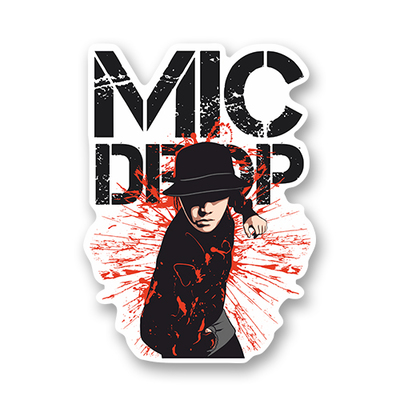 Стикер "BTS - Mic Drop: Джей-Хоуп"