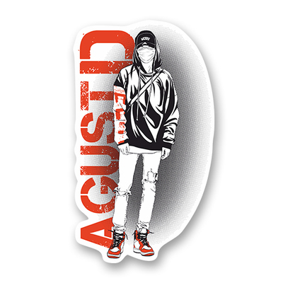 Стикер "Agust D"