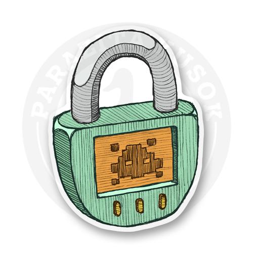 Купить стикер Замок-тамагочи - Предметы