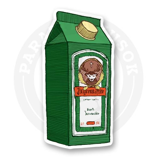 Настойка-коробка