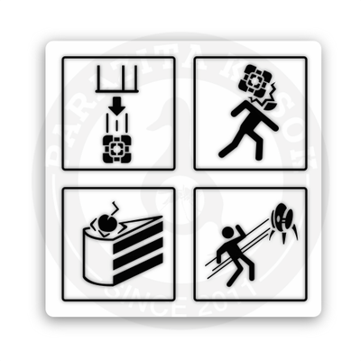 Предупредительные значки из portal