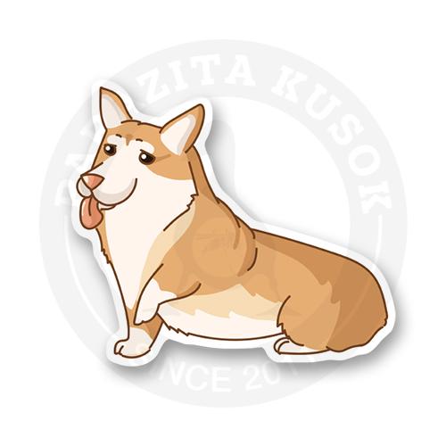 Милый корги