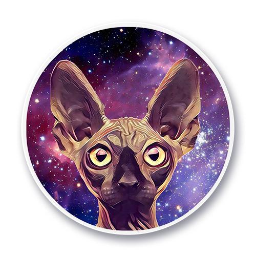 Стикер "Египетский кот"