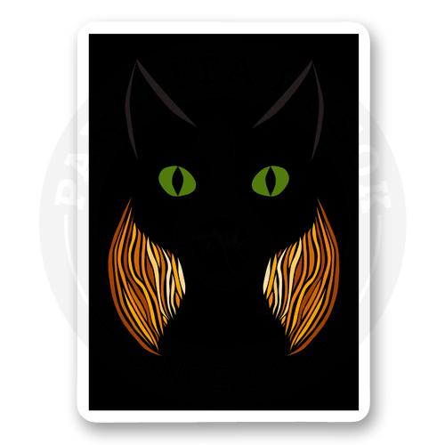 Черная кошка
