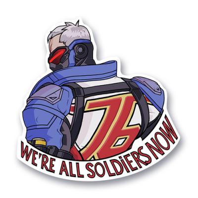 Солдат 76 из Overwatch