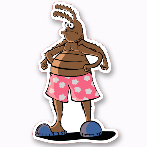 таракан в трусах