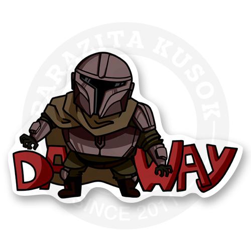 Мандалорский DA WAY