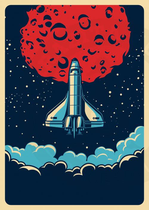 Ретро Космос