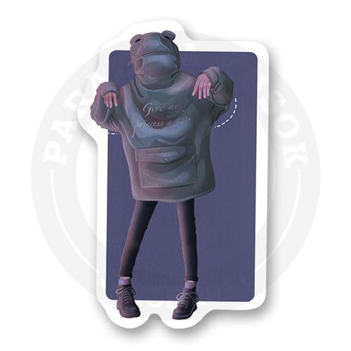 Милая девушка