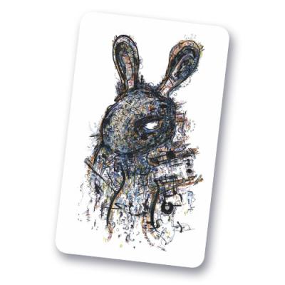 Sticker City Rabbit