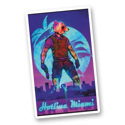Стикер "Hotline Miami"