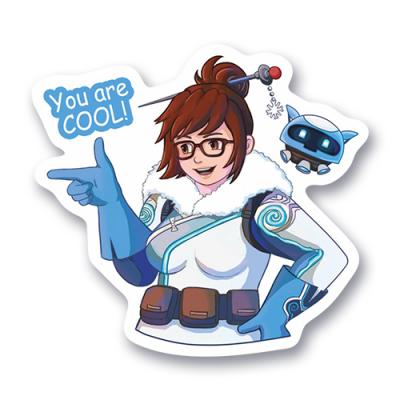 Стикер Мэй из Overwatch