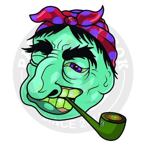 Пират с трубкой