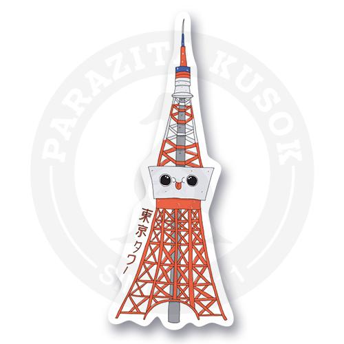 Стикер Токийская телебашня