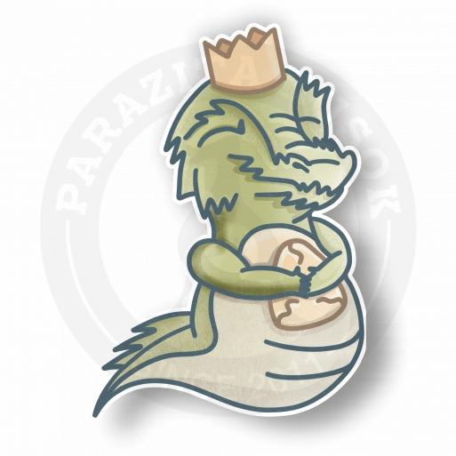 Мифический дракон из татарских легенд и сказок