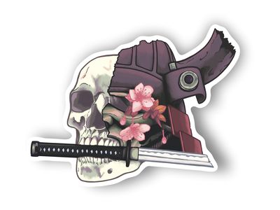 Стикер Самурай