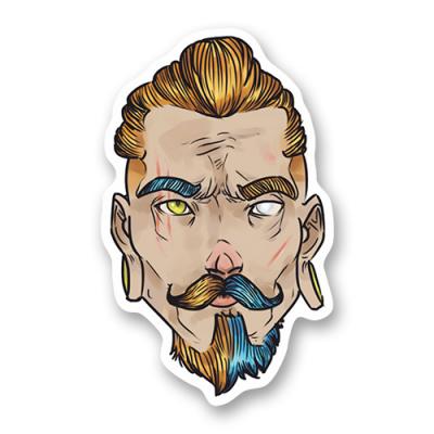 Стикер "Борода"