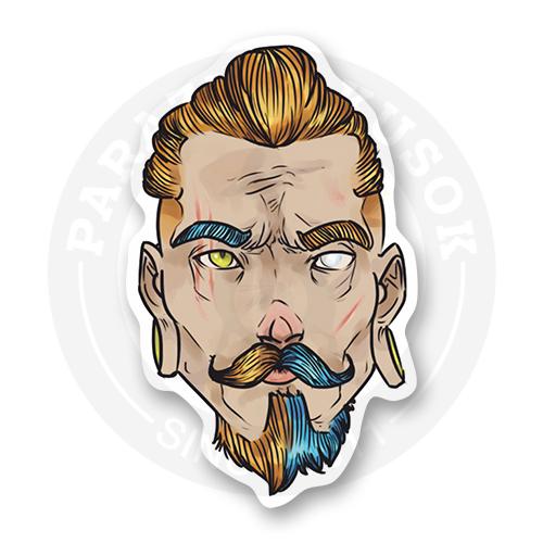 Стикер "Борода"