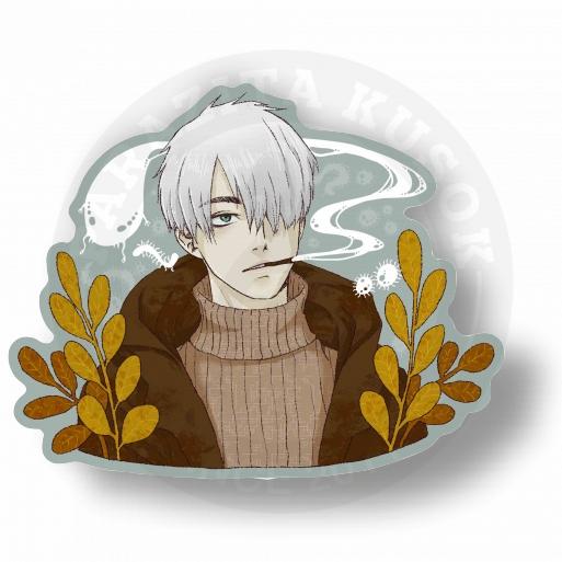 Купить стикер Гинко. Персонаж аниме "Мастер Муши" - Аниме