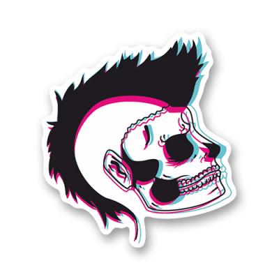 Стикер "scary boys"