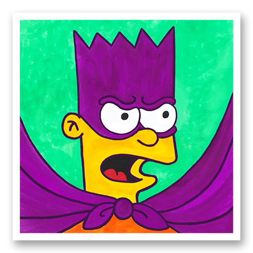 Бартман из сериала Симпсоны (The Simpsons)
