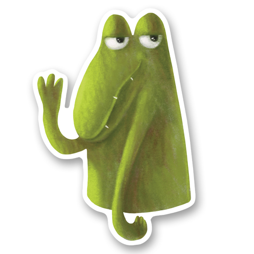 крокодил