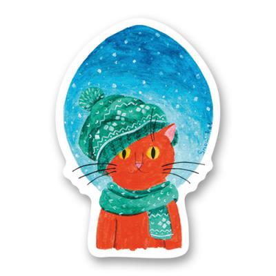 Снежный кот