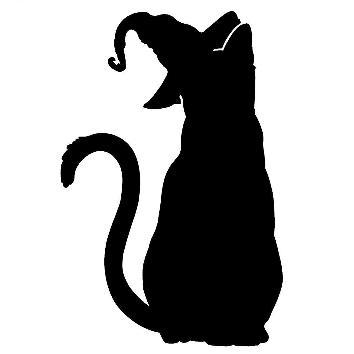 Кошка в ведьминой шляпе