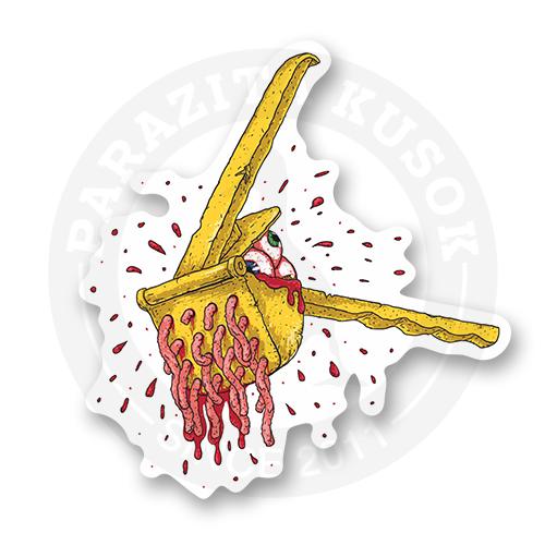 Sticker Masher