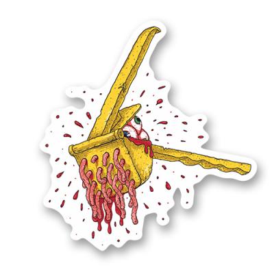 Sticker Masher